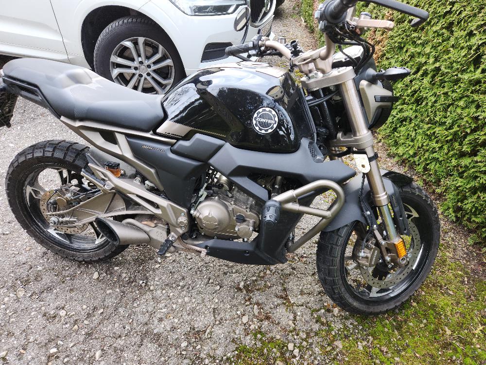 Motorrad verkaufen Andere Zontes G 125 Ankauf